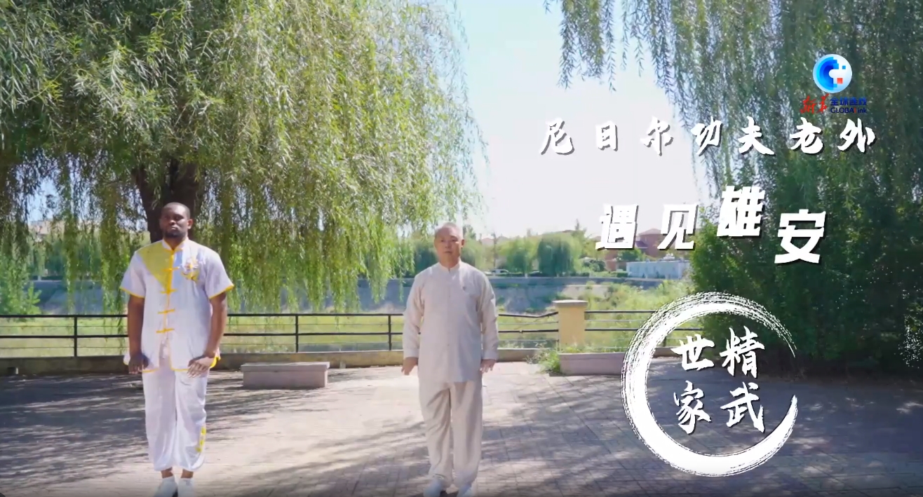 全球連線丨尼日爾&ldquo;功夫老外&rdquo;遇見雄安&ldquo;精武世家&rdquo;